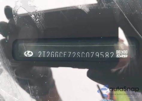 2025 Lexus Nx 350 Premium from USA, damaged, VIN 2T2GGCEZ2SC079582